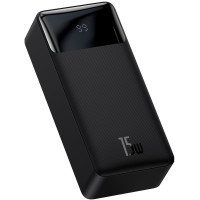 УМБ Baseus Bipow Digital Display 30000mAh 15W 3A 2USB + Type-C Чорний