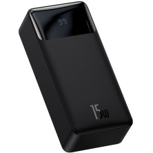 УМБ Baseus Bipow Digital Display 30000mAh 15W 3A 2USB + Type-C Чорний