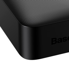 УМБ Baseus Bipow Digital Display 20000mAh 20W 3A с технологией QC3.0+PD3.0 2USB+Type-C + Кабель USB to Micro USB Черный
