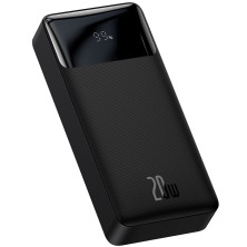 УМБ Baseus Bipow Digital Display 20000mAh 20W 3A з технологією QC3.0 + PD3.0 2USB + Type-C + Кабель USB to Micro USB Чорний