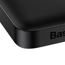 УМБ Baseus Bipow Digital Display 10000mAh 20W 3A с технологией QC3.0+PD3.0 2USB+Type-C + Кабель USB to Micro USB Черный