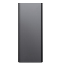 УМБ Baseus Adaman Metal Digital Display 20000mAh 65W 6A з технологією QC3.0 + PD3.0 2USB + Type-C + Кабель USB to Type-C Чорний