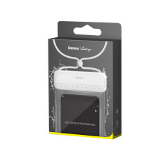 Водонепроникний чохол Baseus Let's go Slip Cover Waterproof Bag Білий
