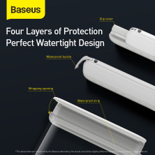 Водонепроникний чохол Baseus Let's go Slip Cover Waterproof Bag Білий