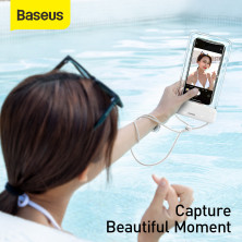 Водонепроникний чохол Baseus Let's go Slip Cover Waterproof Bag Білий