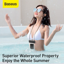 Водонепроникний чохол Baseus Let's go Slip Cover Waterproof Bag Чорний