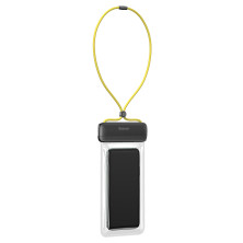 Водонепроникний чохол Baseus Let's go Slip Cover Waterproof Bag Чорний-Жовтий