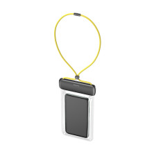 Водонепроникний чохол Baseus Let's go Slip Cover Waterproof Bag Чорний-Жовтий