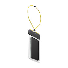 Водонепроникний чохол Baseus Let's go Slip Cover Waterproof Bag Чорний-Жовтий