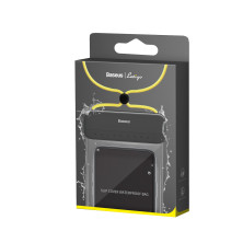Водонепроникний чохол Baseus Let's go Slip Cover Waterproof Bag Чорний-Жовтий
