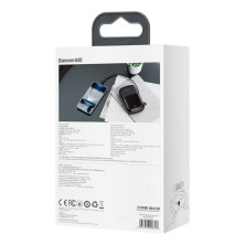 УМБ Baseus Q Pow 20000mAh 20W 5A з технологією QC3.0+PD3.0 та iP кабелем 20W Чорний
