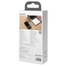 УМБ Baseus Elf Digital Display 20000mAh 65W 5A з технологією QC3.0+PD3.0 та Type-C кабелем 65W Чорний
