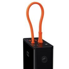 УМБ Baseus Elf Digital Display 20000mAh 65W 5A з технологією QC3.0+PD3.0 та Type-C кабелем 65W Чорний