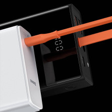 УМБ Baseus Elf Digital Display 20000mAh 65W 5A з технологією QC3.0+PD3.0 та Type-C кабелем 65W Чорний
