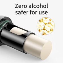 Ароматизатор у машину Baseus Little Fatty In-vehicle Fragrance та 5 арома-картриджів (SUXUN-PDA01) Чорний