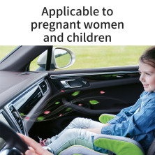 Ароматизатор у машину Baseus Little Fatty In-vehicle Fragrance та 5 арома-картриджів (SUXUN-PDA01) Чорний