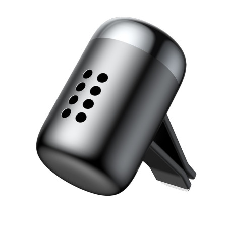 Ароматизатор у машину Baseus Little Fatty In-vehicle Fragrance та 5 арома-картриджів (SUXUN-PDA01) Чорний