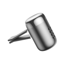 Ароматизатор у машину Baseus Little Fatty In-vehicle Fragrance та 5 арома-картриджів (SUXUN-PD0S) Сріблястий