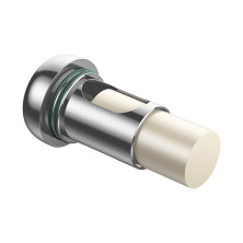 Ароматизатор у машину Baseus Little Fatty In-vehicle Fragrance та 5 арома-картриджів (SUXUN-PD0S) Сріблястий