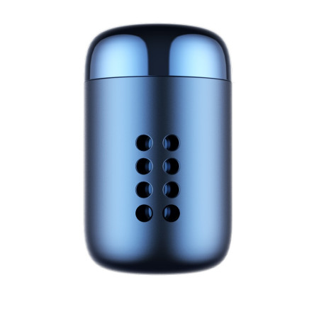 Ароматизатор у машину Baseus Little Fatty In-vehicle Fragrance та 5 арома-картриджів (SUXUN-PD03) Синій