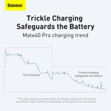 Кабель Baseus Tungsten Gold Fast Charging Data Cable USB to Type-C 66W 11V 6A 2m Чорний