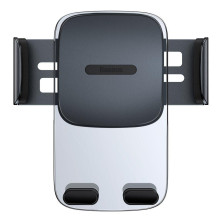 Автодержатель для телефона Baseus Easy Control Clamp Air Outlet Version в воздуховод Черный