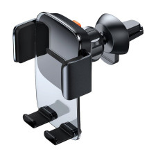 Автодержатель для телефона Baseus Easy Control Clamp Air Outlet Version в воздуховод Черный
