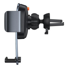 Автодержатель для телефона Baseus Easy Control Clamp Air Outlet Version в воздуховод Черный