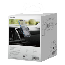 Автодержатель для телефона Baseus Easy Control Clamp Air Outlet Version в воздуховод Черный