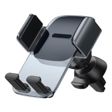 Автотримач для телефону Baseus Easy Control Clamp Air Outlet Version у повітропровід Чорний