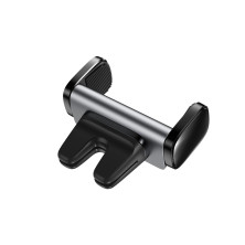 Автодержатель для телефона Baseus Steel Cannon Air Outlet Car Mount в воздуховод Черный