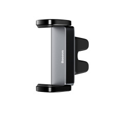 Автодержатель для телефона Baseus Steel Cannon Air Outlet Car Mount в воздуховод Черный