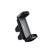 Автодержатель для телефона Baseus Steel Cannon Air Outlet Car Mount в воздуховод Черный