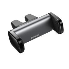 Автотримач для телефону Baseus Steel Cannon Air Outlet Car Mount в повітропровід Чорний