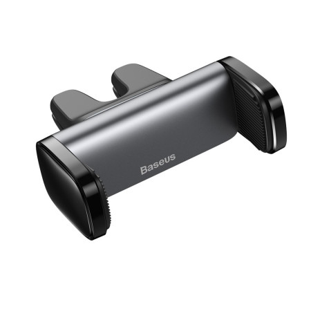 Автодержатель для телефона Baseus Steel Cannon Air Outlet Car Mount в воздуховод Черный