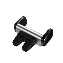 Автодержатель для телефона Baseus Steel Cannon Air Outlet Car Mount в воздуховод Серебристый