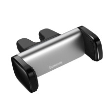 Автотримач для телефону Baseus Steel Cannon Air Outlet Car Mount в повітропровід Сріблястий