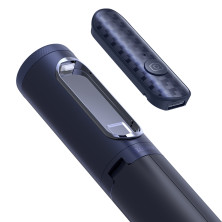 Селфи-монопод Baseus Traveler Bluetooth Tripod 2in1 с функцией штатива и пультом Bluetooth Синий