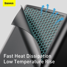 Сетевое зарядное устройство Baseus Quick GaN2 Lite PD3.0 65W 2Type-C 3A Черный