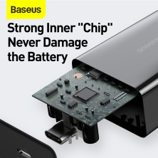 Сетевое зарядное устройство Baseus Speed Mini Quick Charger 1C PD3.0 20W Type-C 3A Черный