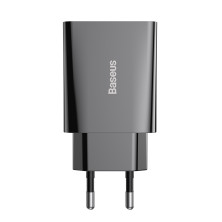 Сетевое зарядное устройство Baseus Speed Mini Quick Charger 1C PD3.0 20W Type-C 3A Черный