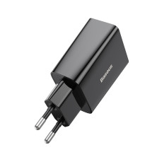 Сетевое зарядное устройство Baseus Speed Mini Quick Charger 1C PD3.0 20W Type-C 3A Черный