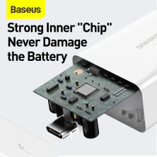 Сетевое зарядное устройство Baseus Speed Mini Quick Charger 1C PD3.0 20W Type-C 3A Белый