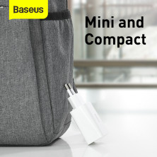 Сетевое зарядное устройство Baseus Speed Mini Quick Charger 1C PD3.0 20W Type-C 3A Белый