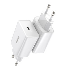 Сетевое зарядное устройство Baseus Speed Mini Quick Charger 1C PD3.0 20W Type-C 3A Белый