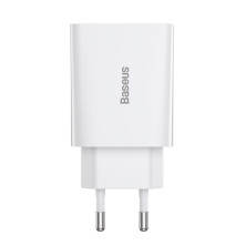 Сетевое зарядное устройство Baseus Speed Mini Quick Charger 1C PD3.0 20W Type-C 3A Белый
