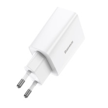 Сетевое зарядное устройство Baseus Speed Mini Quick Charger 1C PD3.0 20W Type-C 3A Белый