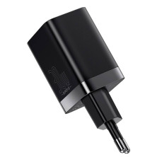 Сетевое зарядное устройство Baseus Super Si Pro Quick Charger QC3.0+PD3.0 30W USB+Type-C 3A Черный