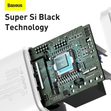 Сетевое зарядное устройство Baseus Super Si Quick Charger 1C PD3.0 30W Type-C 3A Белый