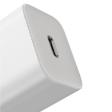 Сетевое зарядное устройство Baseus Super Si Quick Charger 1C PD3.0 30W Type-C 3A Белый